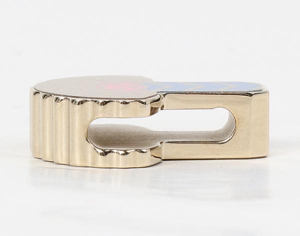 에르메스 에폴렛 트윌리 링 퍼마브래스 블루 비프 로즈