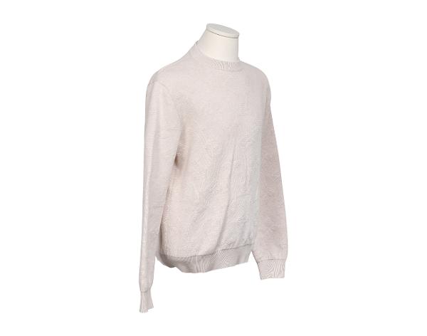 루이비통 모노그램 엠보스드 풀오버 크림 탄 S