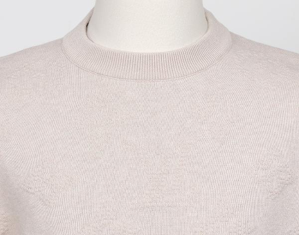 루이비통 모노그램 엠보스드 풀오버 크림 탄 S