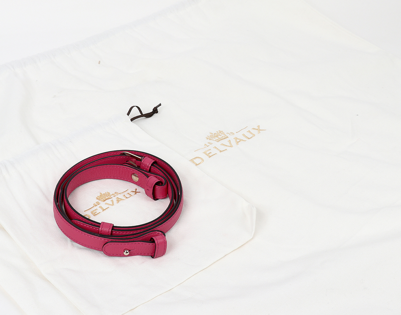 델보 브리앙 GM 핑크 금장