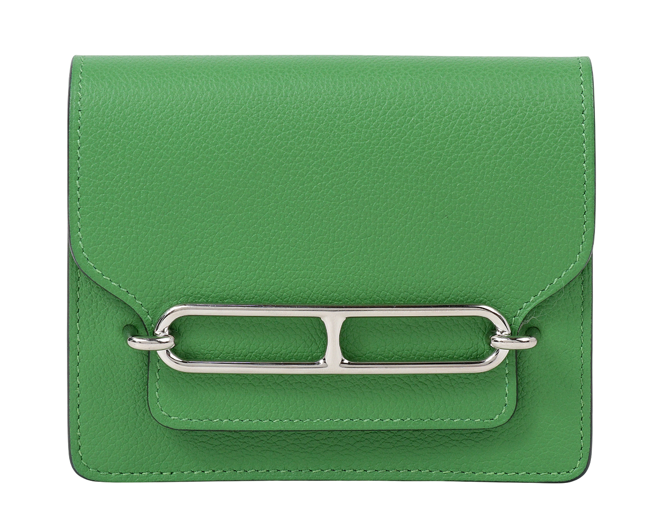 에르메스 룰리스 슬림 월렛 베르트 유카 모브 페일 은장 B