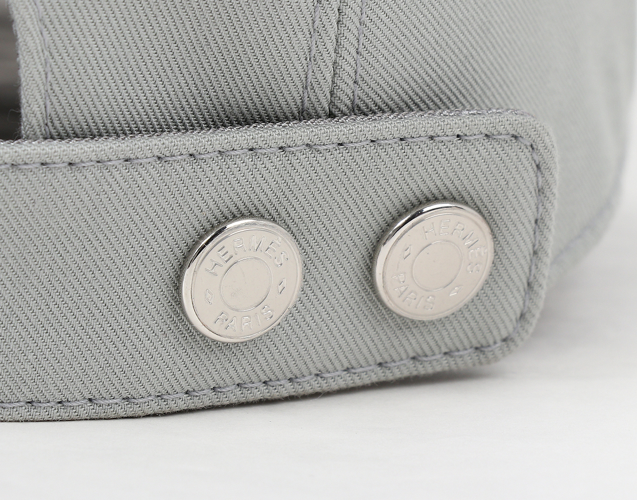 에르메스 데이비스 H 셀리에 캡 그리스 글라시에 59