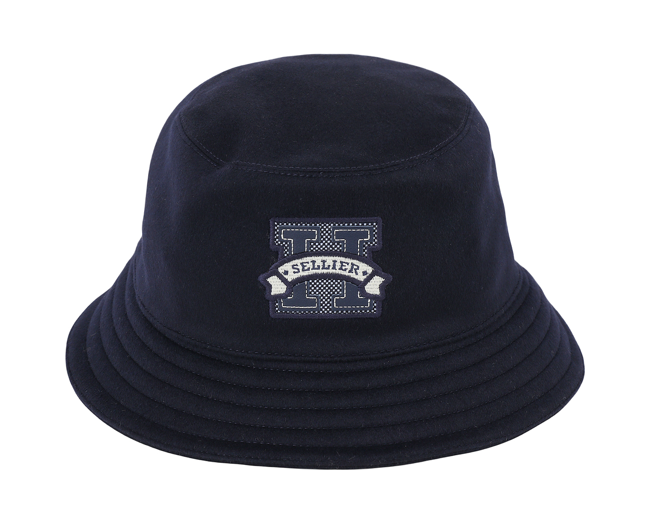 에르메스 하퍼 H 셀리에 버킷햇 마린 58
