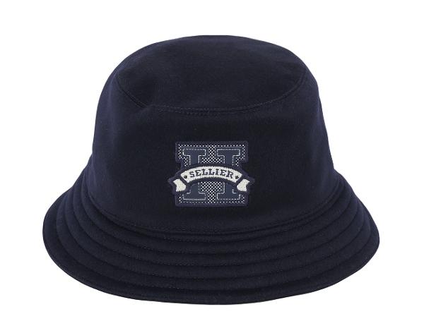 에르메스 하퍼 H 셀리에 버킷햇 마린 58