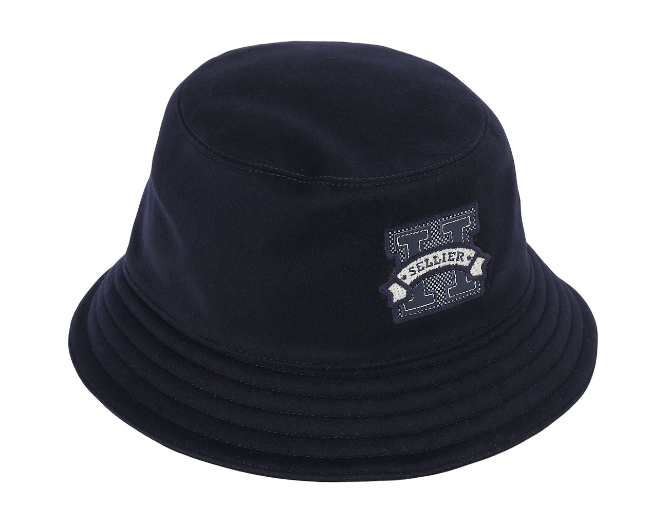 에르메스 하퍼 H 셀리에 버킷햇 마린 58