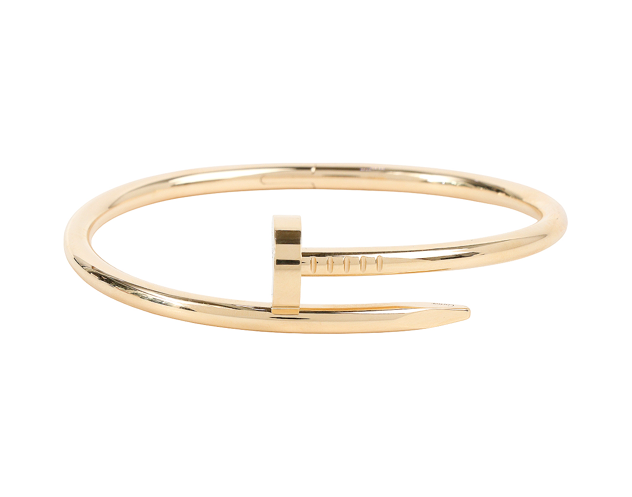 까르띠에 저스트 앵 끌루 브레이슬릿 옐로우골드 16