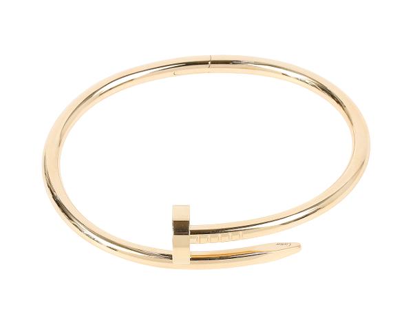 까르띠에 저스트 앵 끌루 브레이슬릿 옐로우골드 16