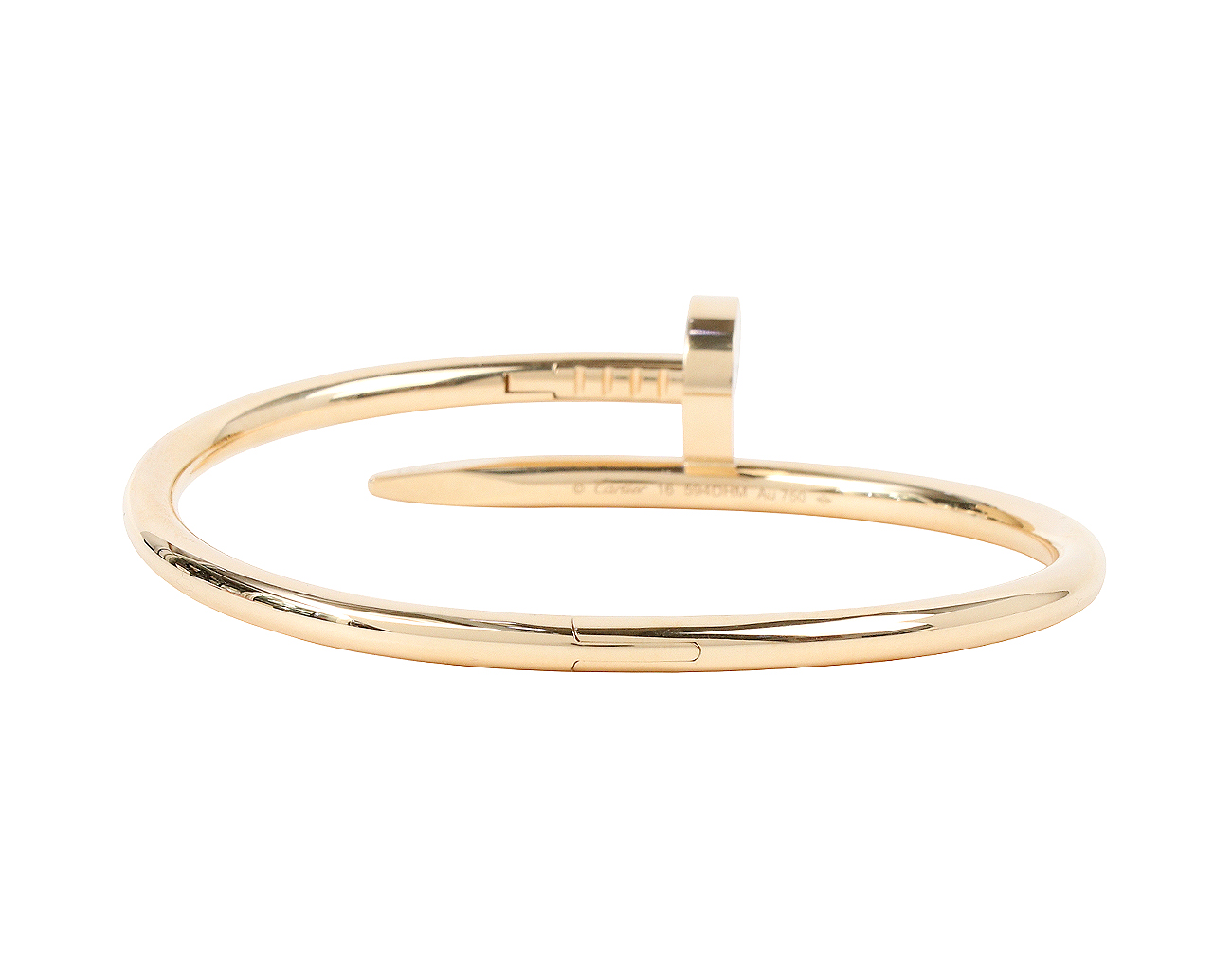 까르띠에 저스트 앵 끌루 브레이슬릿 옐로우골드 16