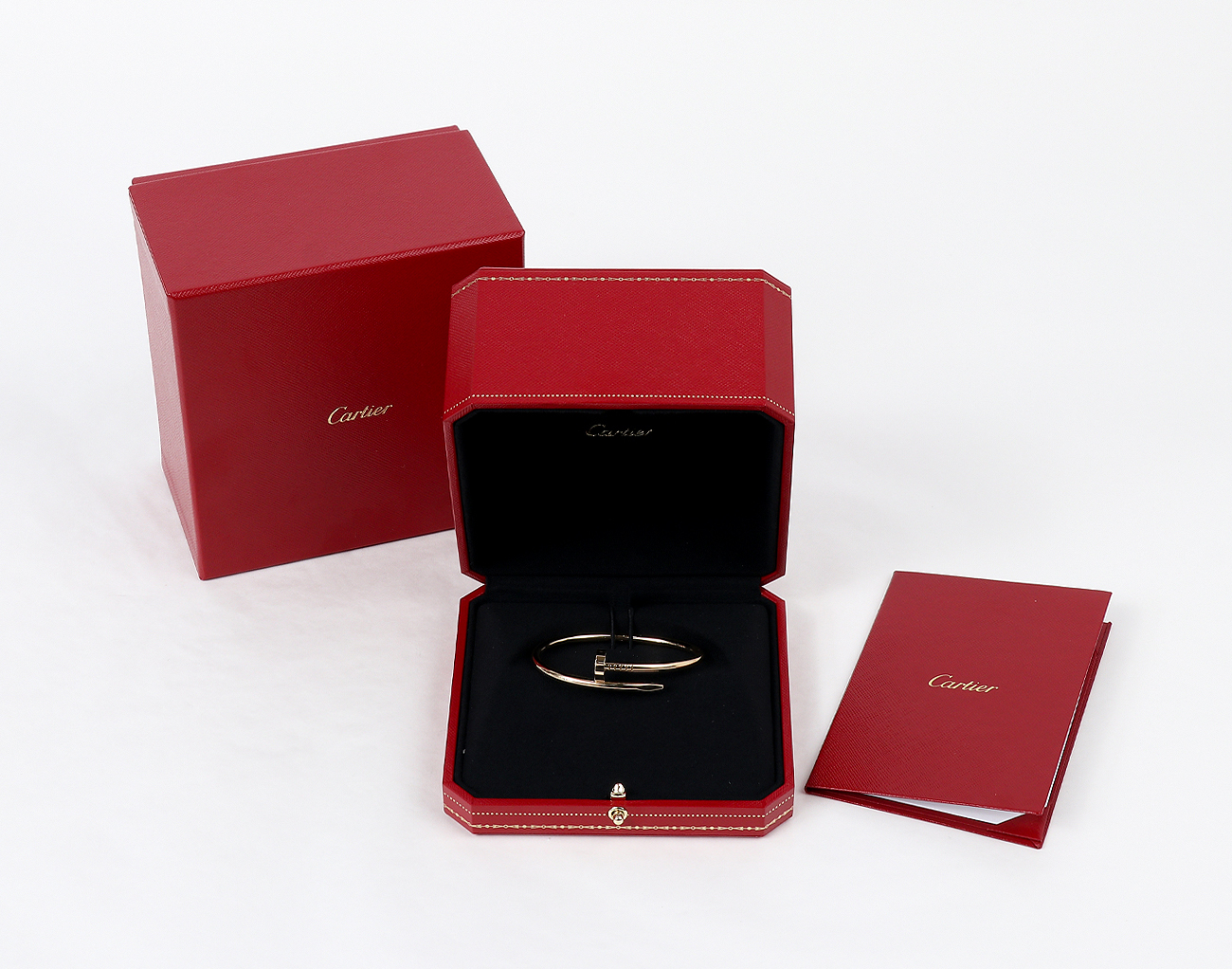 까르띠에 저스트 앵 끌루 브레이슬릿 옐로우골드 16