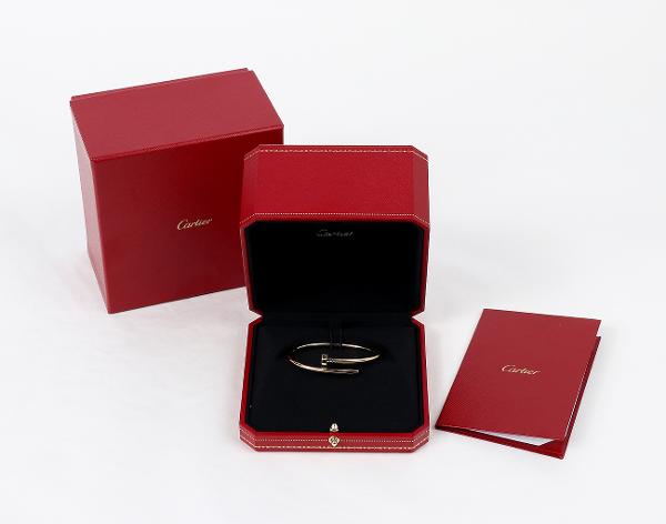 까르띠에 저스트 앵 끌루 브레이슬릿 옐로우골드 16