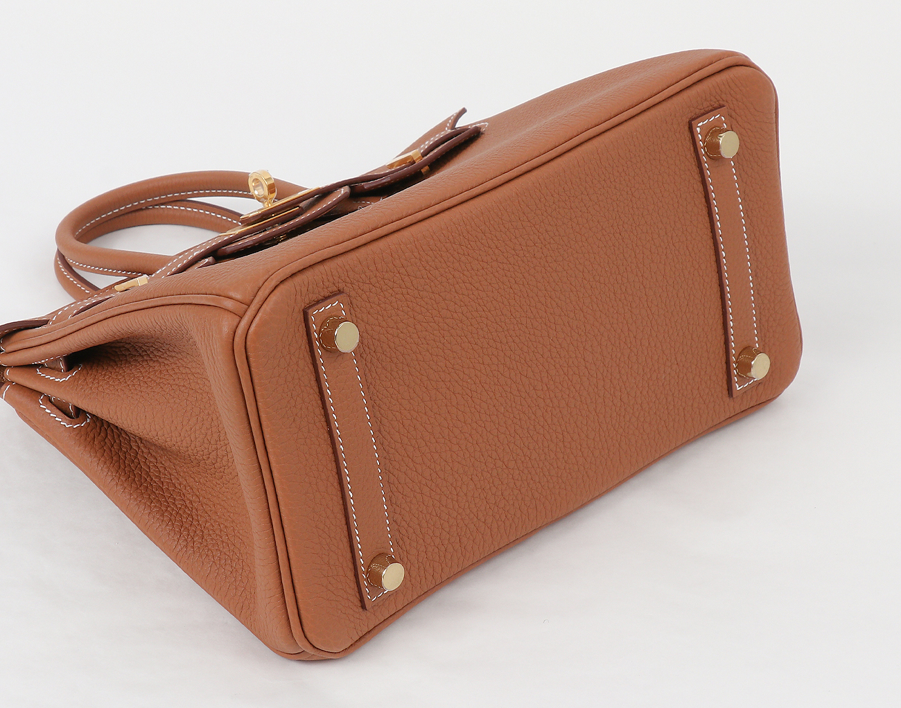 에르메스 벌킨 25 골드 금장 K