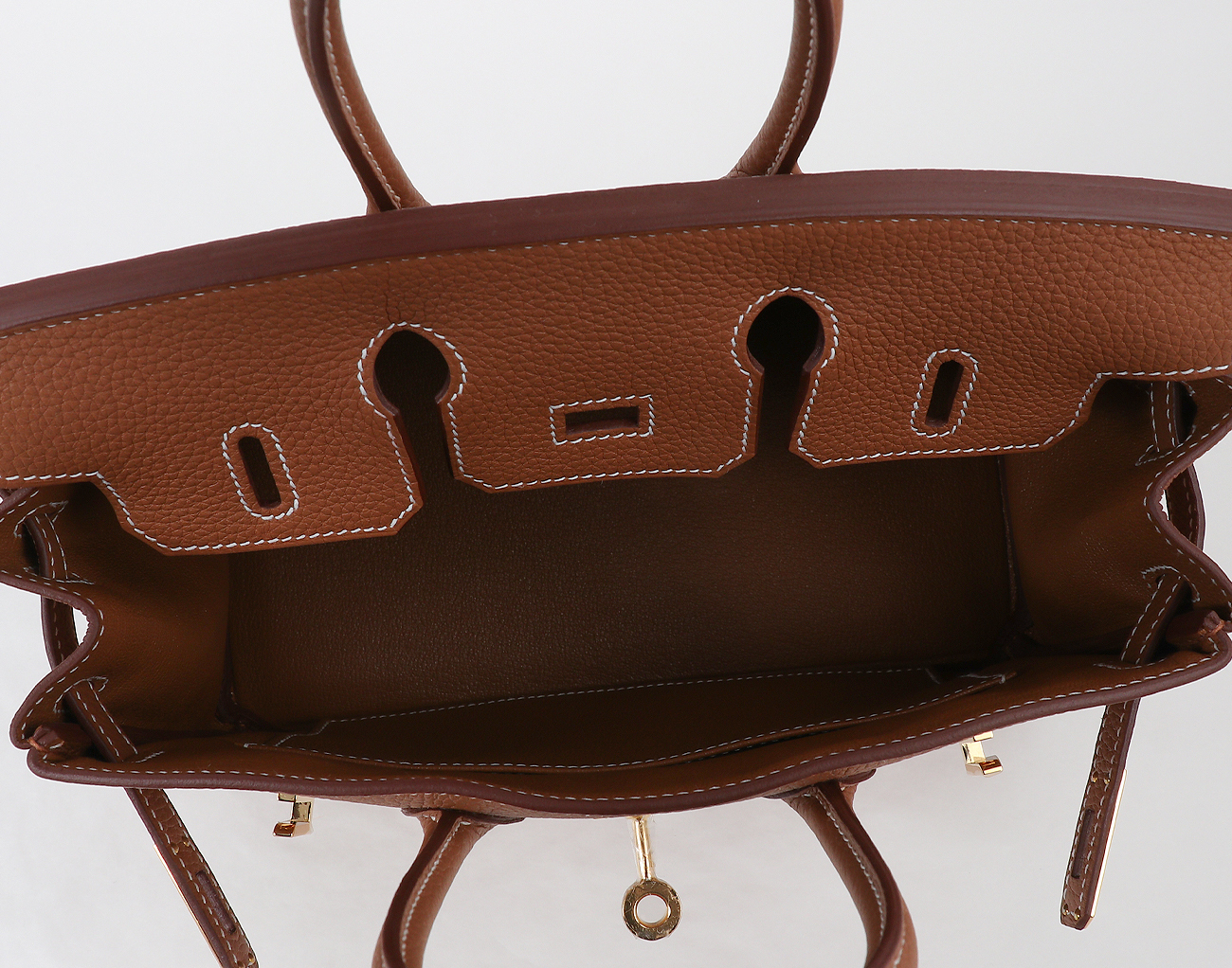 에르메스 벌킨 25 골드 금장 K