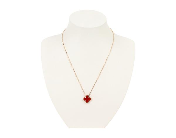 반클리프아펠 빈티지 알함브라 펜던트 옐로우골드 커넬리언