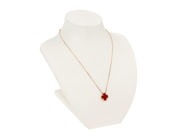 반클리프아펠 빈티지 알함브라 펜던트 옐로우골드 커넬리언