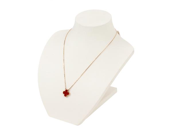 반클리프아펠 빈티지 알함브라 펜던트 옐로우골드 커넬리언