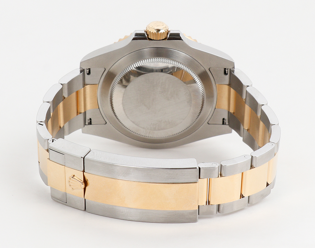 로렉스 서브마리너 41mm 옐로우골드 콤비 블루 다이얼 126613LB