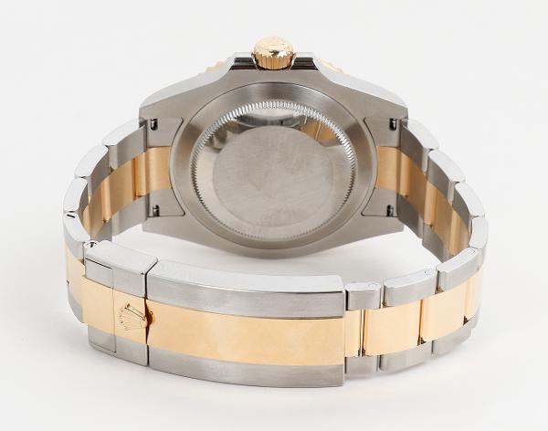 로렉스 서브마리너 41mm 옐로우골드 콤비 블루 다이얼 126613LB