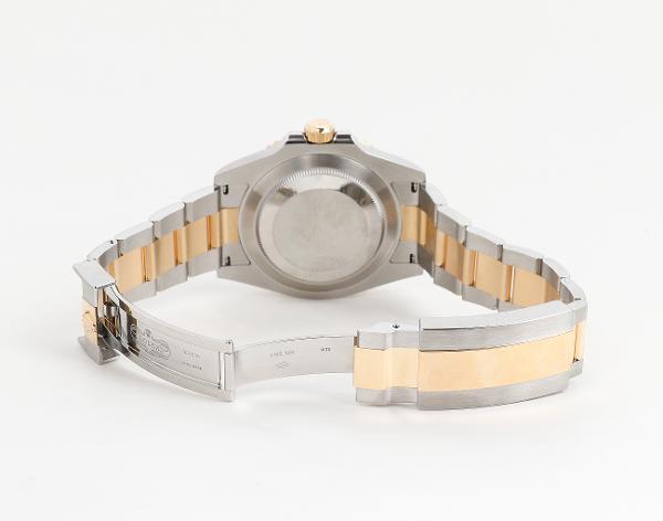 로렉스 서브마리너 41mm 옐로우골드 콤비 블루 다이얼 126613LB