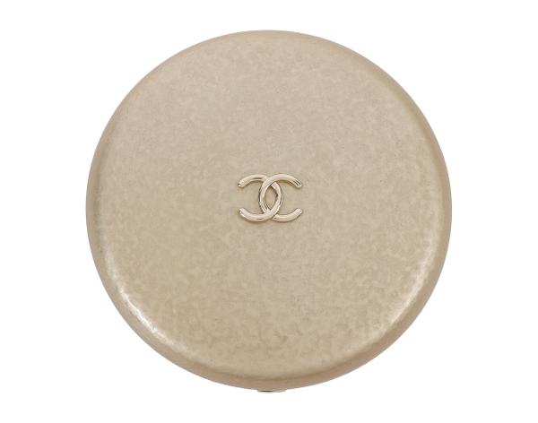 샤넬 미드 어텀 페스티벌 미러 금장