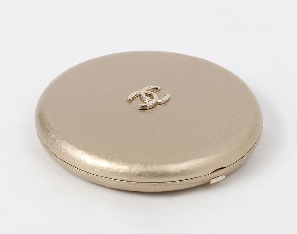 샤넬 미드 어텀 페스티벌 미러 금장