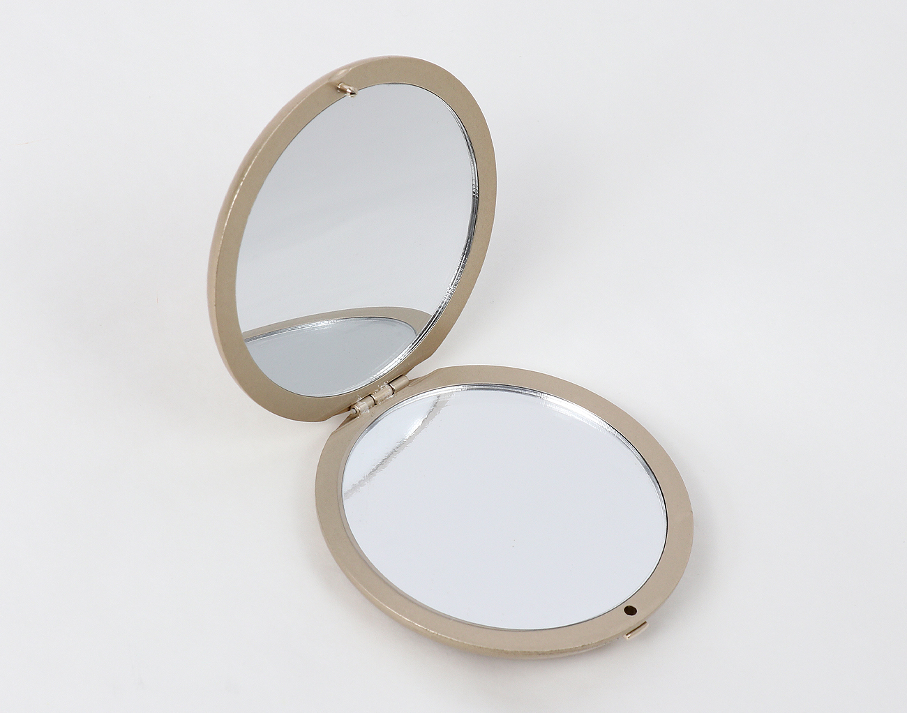 샤넬 미드 어텀 페스티벌 미러 금장