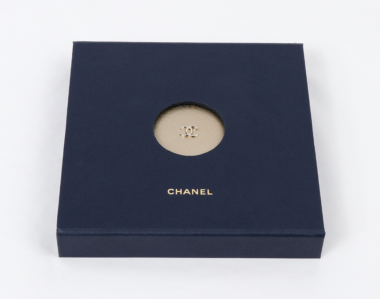 샤넬 미드 어텀 페스티벌 미러 금장