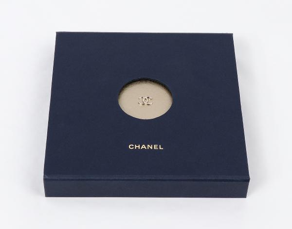 샤넬 미드 어텀 페스티벌 미러 금장