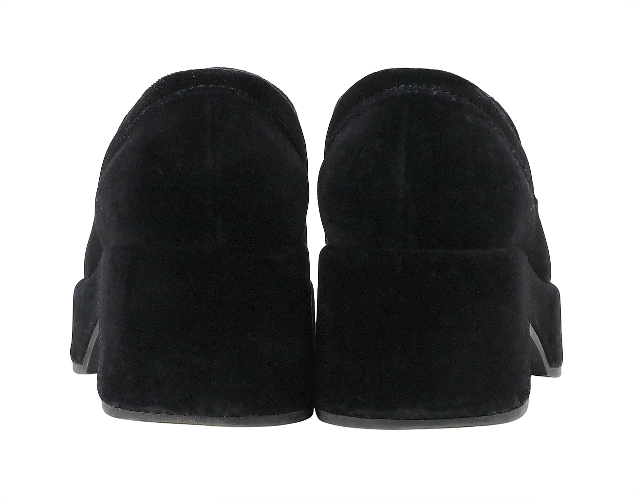 샤넬 CC 플랫폼 로퍼 블랙 37 1/2C