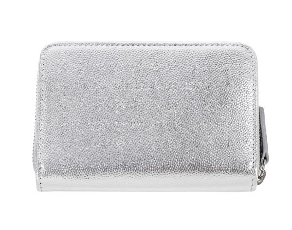 샤넬 CC 지퍼 코인 퍼스 실버 은장