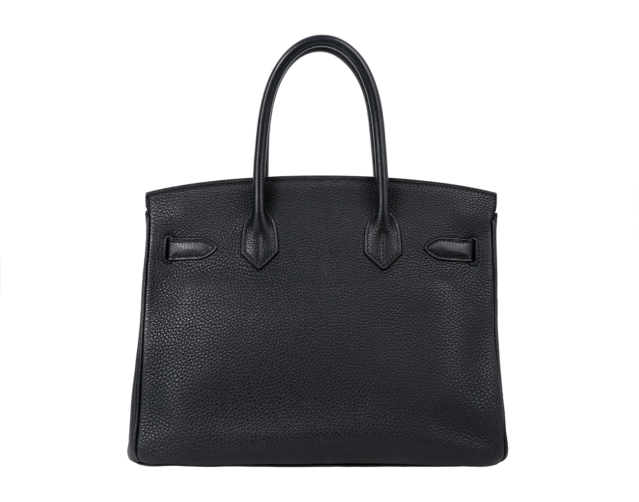 에르메스 벌킨 30 블랙 은장 P