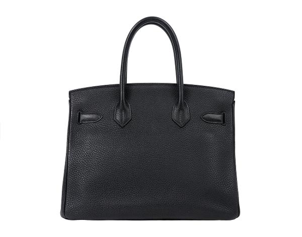 에르메스 벌킨 30 블랙 은장 P