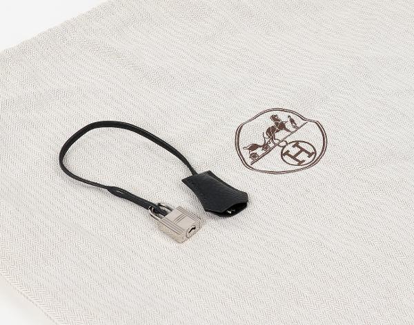 에르메스 벌킨 30 블랙 은장 P