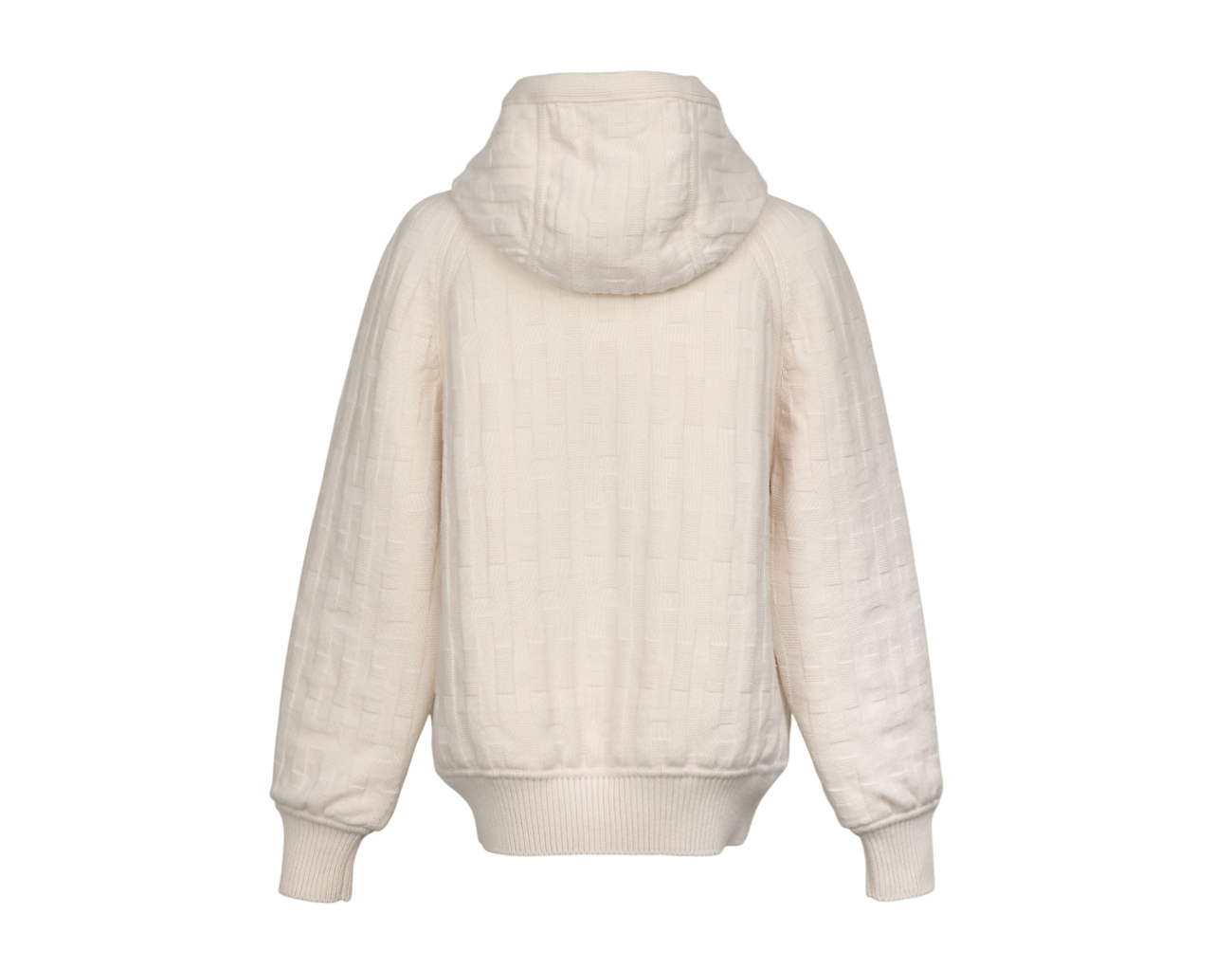 에르메스 H 리버시블 재킷 블랑 카세 34