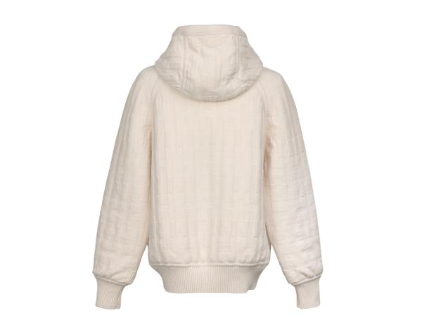 에르메스 H 리버시블 재킷 블랑 카세 34