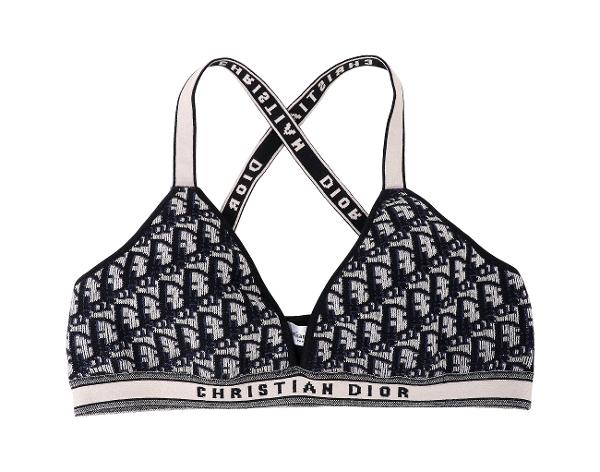 디올 오블리크 스윔수트 Set 네이비 블루 S