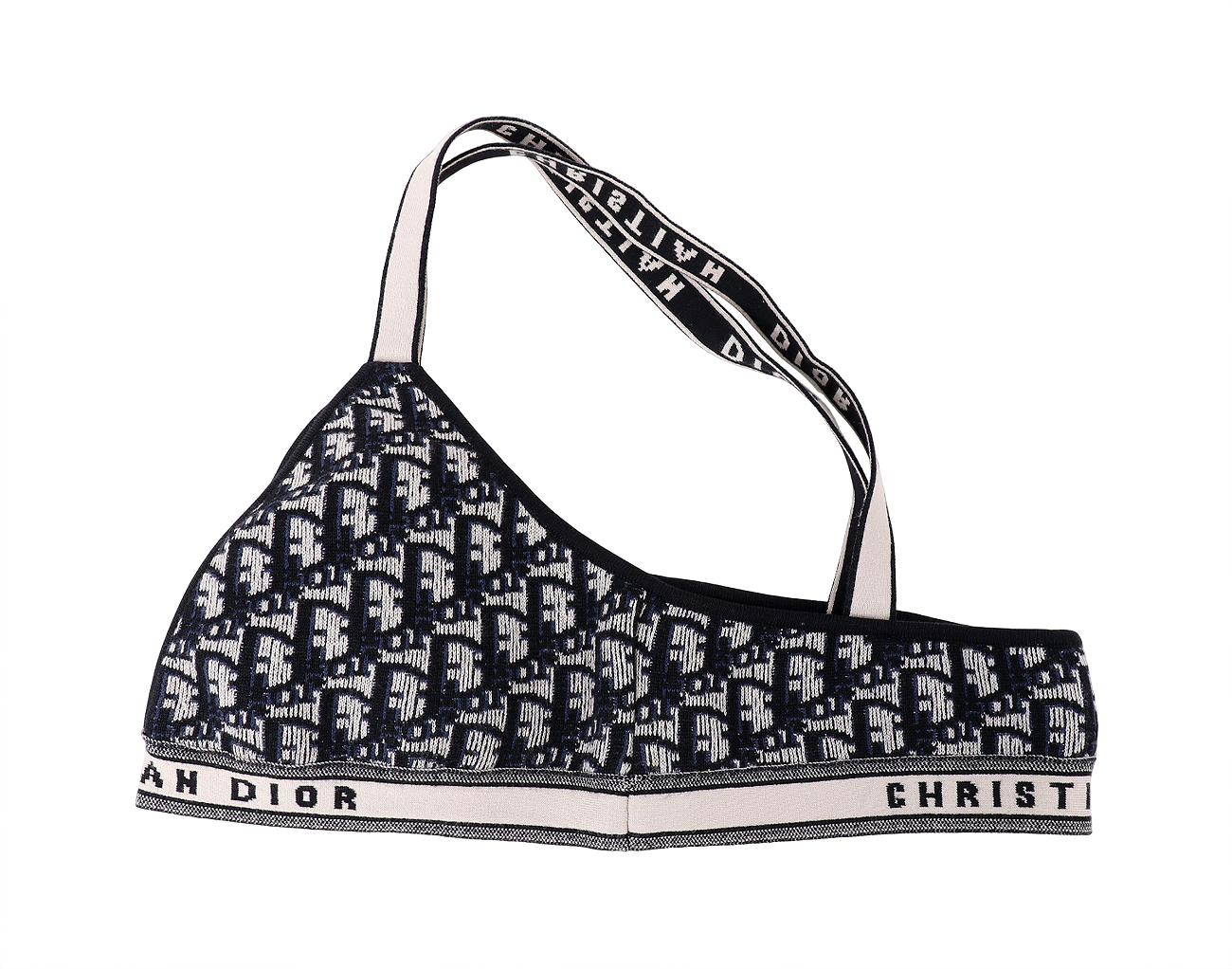 디올 오블리크 스윔수트 Set 네이비 블루 S