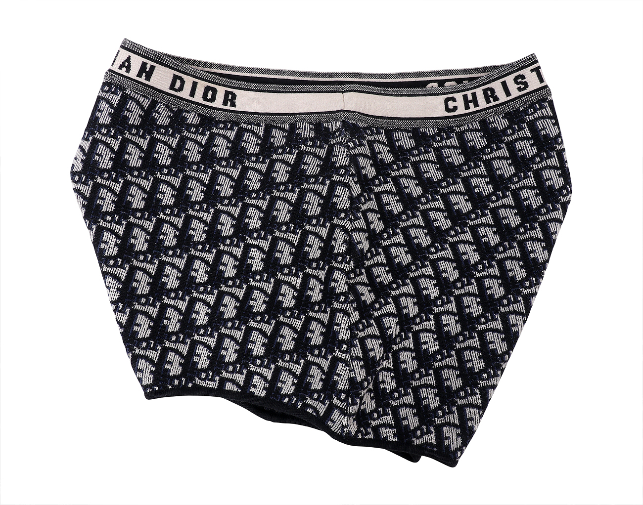 디올 오블리크 스윔수트 Set 네이비 블루 S