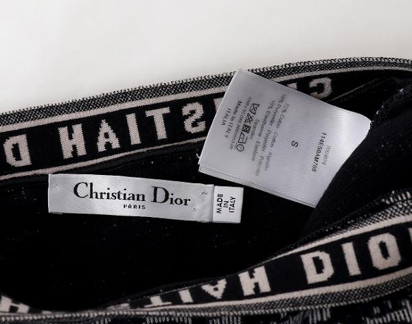 디올 오블리크 스윔수트 Set 네이비 블루 S