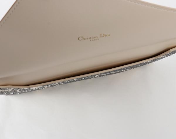 디올 플랜 드 파리 파우치 베이지 네이비 블루