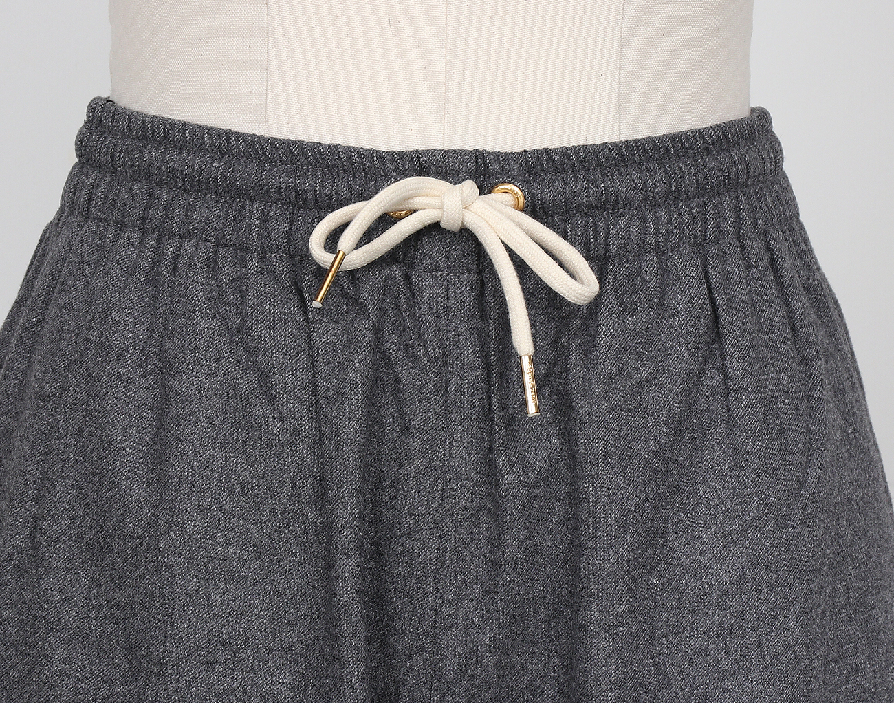 셀린느 스트레이트 조깅 팬츠 그레이 34