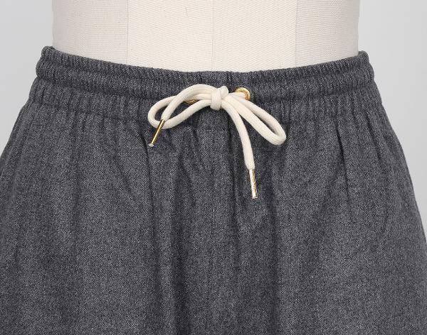 셀린느 스트레이트 조깅 팬츠 그레이 34