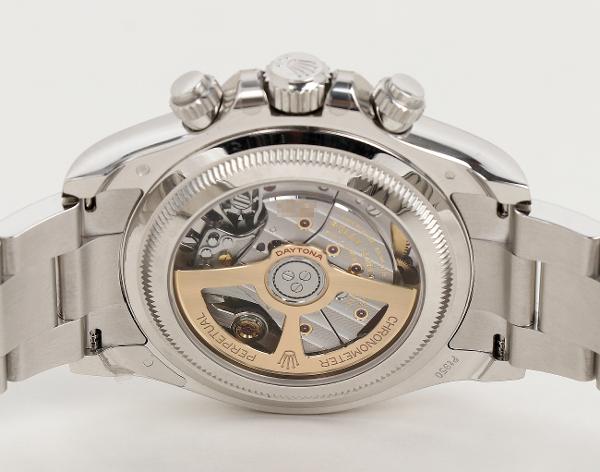 로렉스 데이토나 40mm 플래티넘 아이스 블루 바게트 다이아몬드 126506