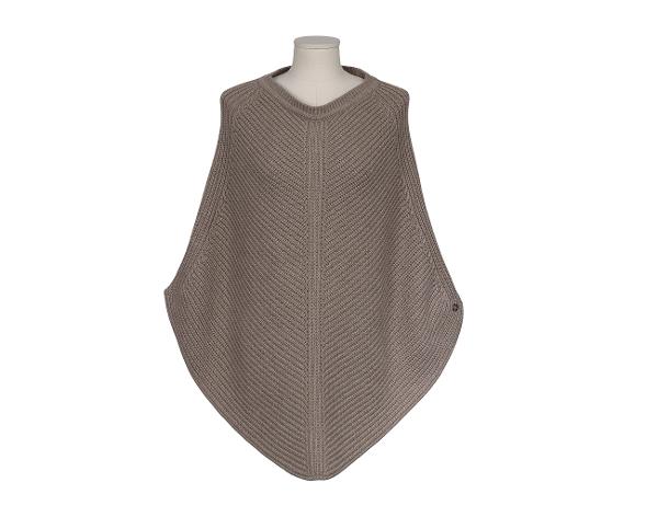 로로피아나 베이비 캐시미어 친칠라 판초 베이지