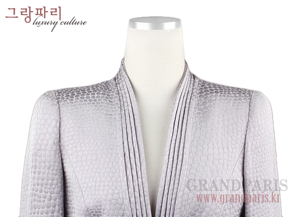 알마니 꼴레지오니 라벤더 도트 숏 쟈켓