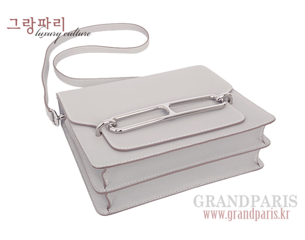 에르메스 룰리스 23 그리스 펄 은장 X