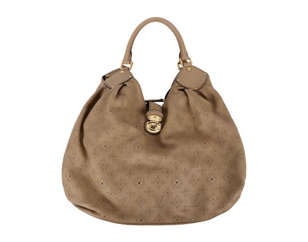 루이비통 베이지 마히나 L 숄더