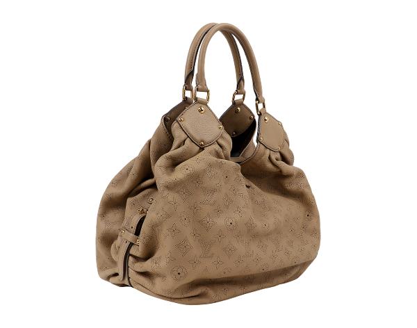 루이비통 베이지 마히나 L 숄더