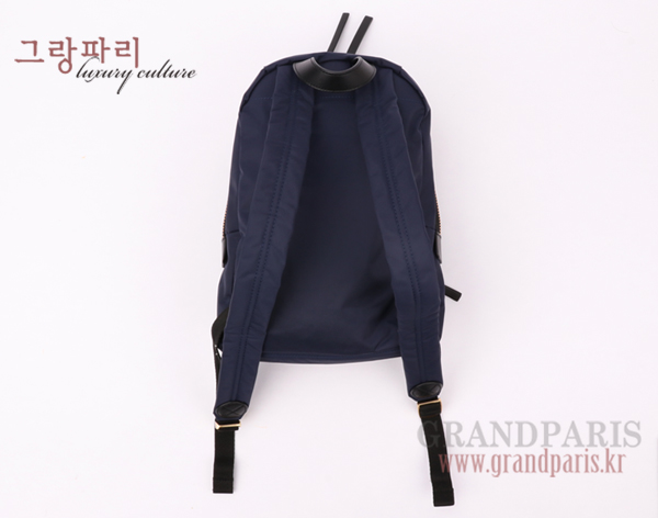 마크제이콥스 네이비 블랙 지퍼 미니 백팩