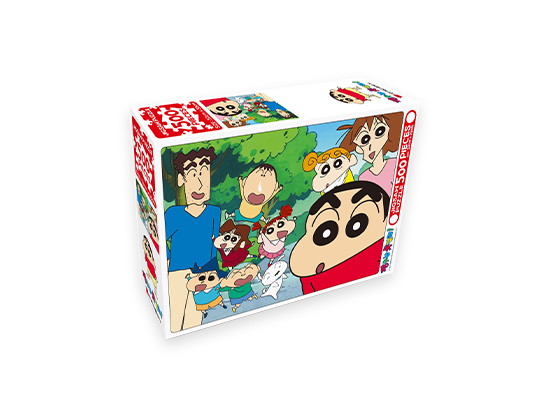 CRAYON SHIN-CHAN Jigsaw Puzzle 500pcs