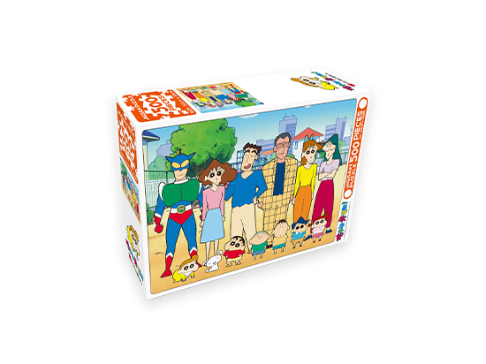 CRAYON SHIN-CHAN Jigsaw Puzzle 500pcs